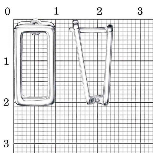 СЕРЬГИ 33014526Д - Красная пресня фото 3