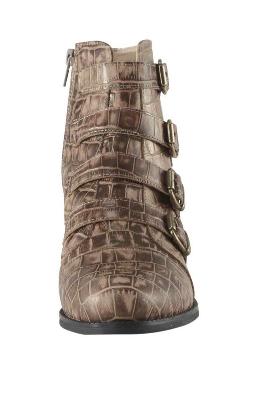 Полусапожки, серые - Heine фото 5