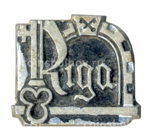 Значок Рига