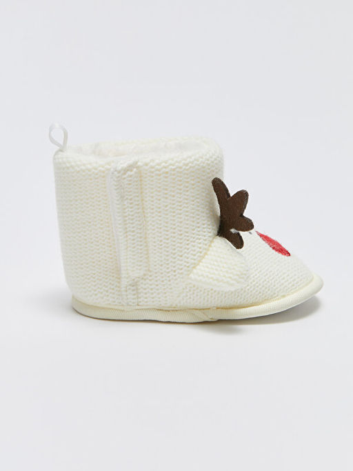 3D Aplike Detayl? Erkek Bebek Ev Botu - Waikiki фото 2