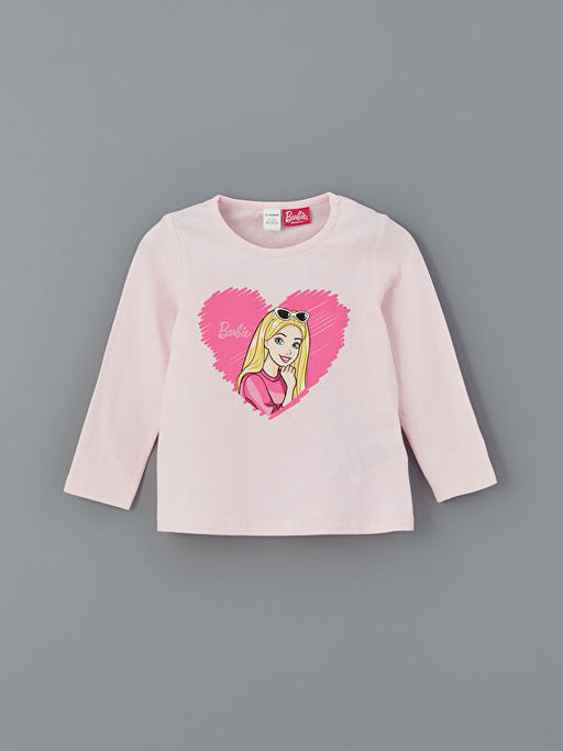 Barbie Bask?l? K?z ?ocuk Ti??rt 3l?