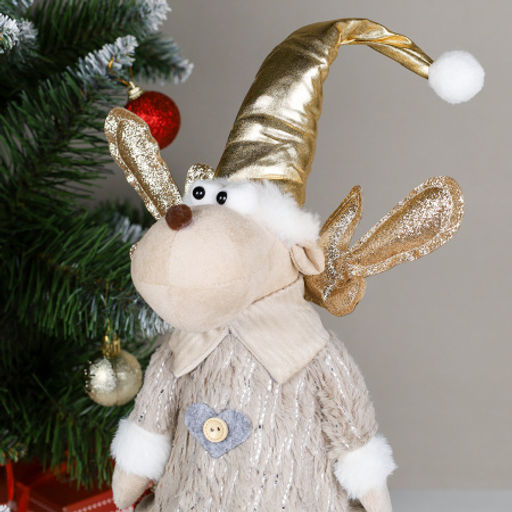 Новогоднее украшение Олень 58 см / AW-05 /уп 48/ - Галеонтрейд фото 2