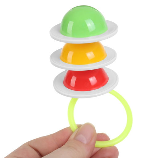 Цена за 2 шт. Погремушка «Светофор, Юла» виды МИКС, Аэлита