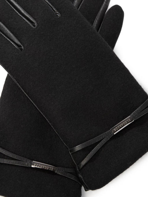 Перчатки женские 100% ш IS0150 black - Eleganzza фото 7