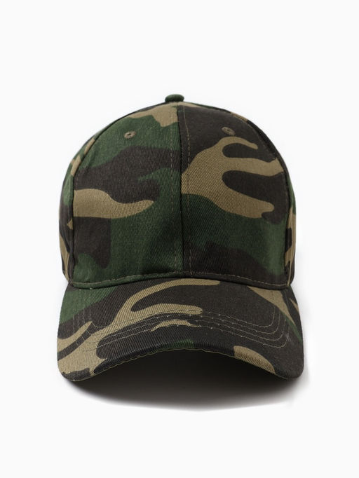 Кепка мужская MINAKU «Камуфляж», размер 58, хаки