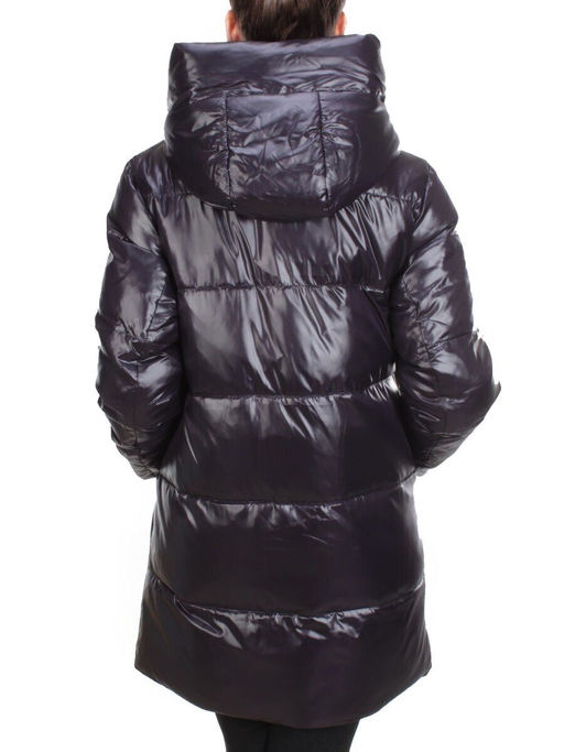 YR-980 DARK BLUE Куртка зимняя женская АЛИСА (200 гр. холлофайбера) - Fashion фото 5