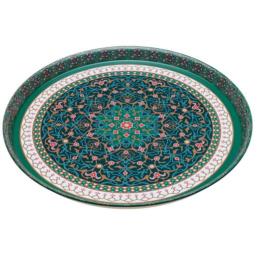 Поднос Agness Сура круглый 33 см  фото 3