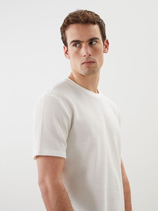 Bisiklet Yaka K?sa Kollu Erkek Ti??rt