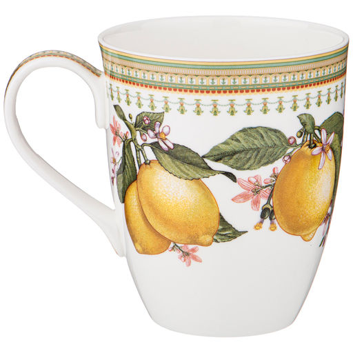 КРУЖКА LEFARD ЛИМОНЫ 400 МЛ  фото 3