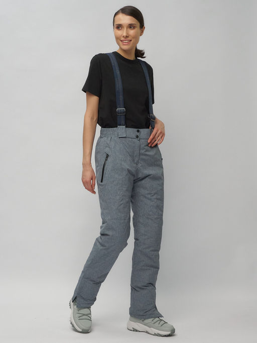 Горнолыжный костюм женский фиолетового цвета 02216F - Chunmai фото 21