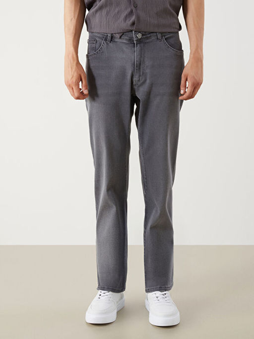Regular Fit Erkek Jean Pantolon