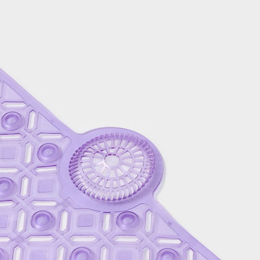 Коврик противоскользящий в ванну на присосках Доляна Рельеф,37?88 см, цвет МИКС фото 7