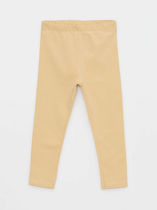 Beli Lastikli Pamuklu K?z Bebek Tayt 2li - Waikiki фото 2