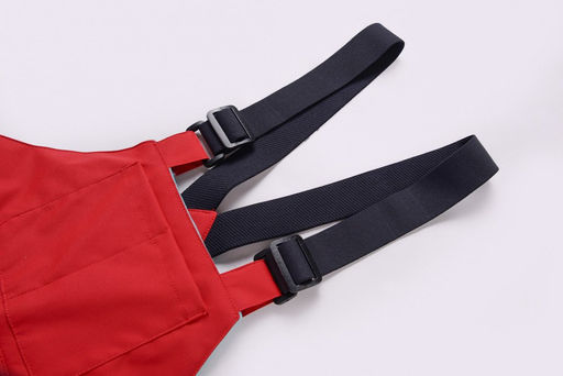 Горнолыжный костюм детский Valianly красного цвета 9006Kr  фото 16