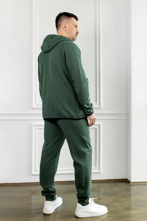 Костюм без начеса  из футера двухнитки