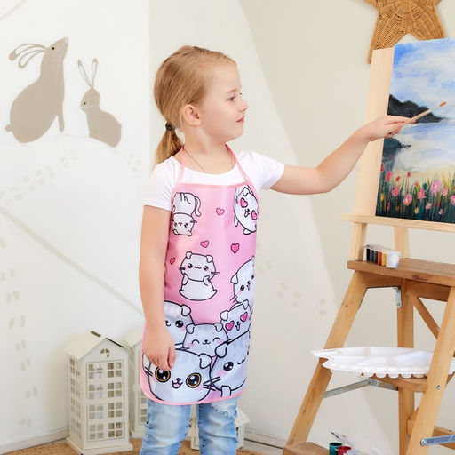 Фартук детский Этель Lovely cats, 49 х 39 см  фото 2