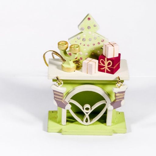 Елочная игрушка - Камин 90YY61_504 S Tree - Idh фото 3