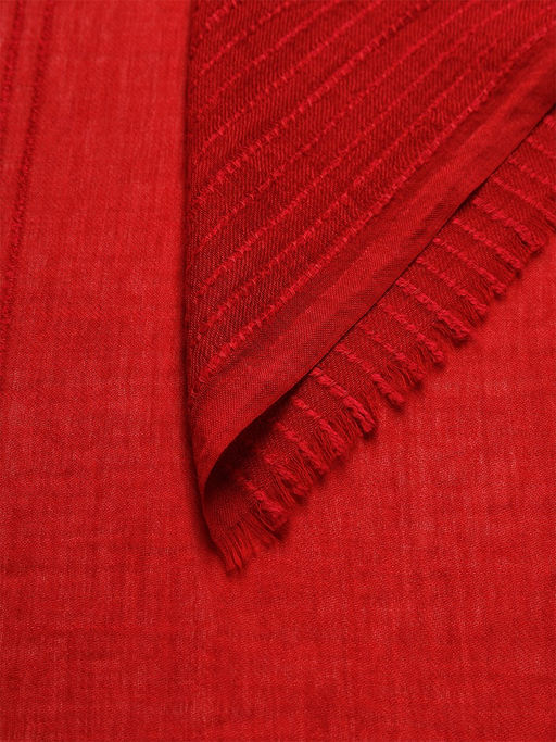 Палантин жен. каш+шерсть+тенс 85х195 SZ73-0679-08 - Eleganzza фото 3