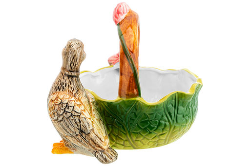 Корзинка сервировочная 1 л 24,2*19*18,3 см "Уточка"