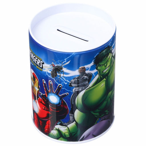 Копилка «Мстители», 7.5×7.5×10.5 см