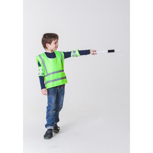 Карнавальный костюм Инспектор ДПС, с жезлом и крагами, р. 3234, 510 лет - Simaland фото 2