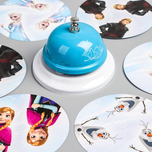 Игра на скорость и внимание со звонком Холодное сердце, Холодное сердце - Disney фото 13