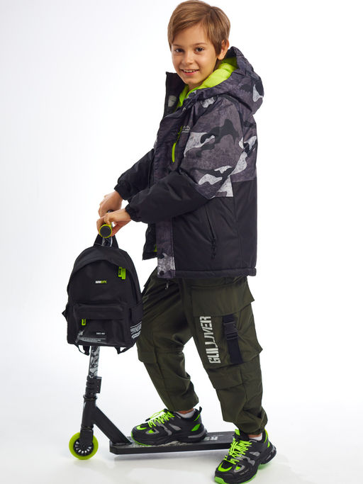 Куртка черный BOW1 - Nota bene фото 5