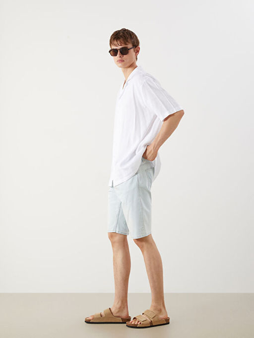 S?per Skinny Fit Erkek Jean ?ort