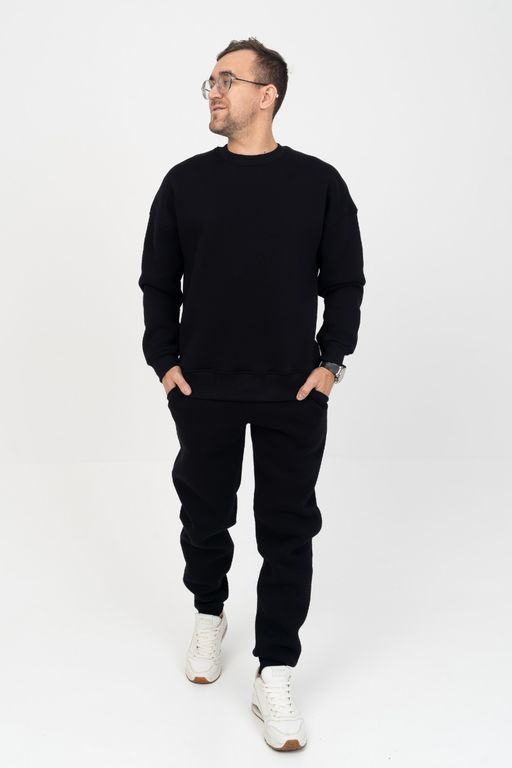 Джемпер свитшот Футер 3-х нитка НАЧЕС - Solo mio фото 2