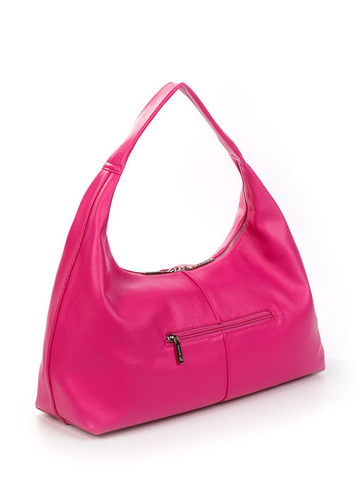 LACCOMA сумка Зафира-L815-фуксия эко кожа хлопок  фото 4