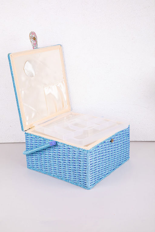 Gamma SBJ-003 шкатулка для швейных принадлежностей 31.5 х 31.5 х 19 см Анютины глазки