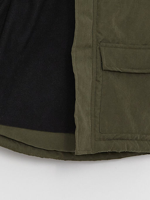 Kap??onlu Erkek Bebek Parka - Waikiki фото 2