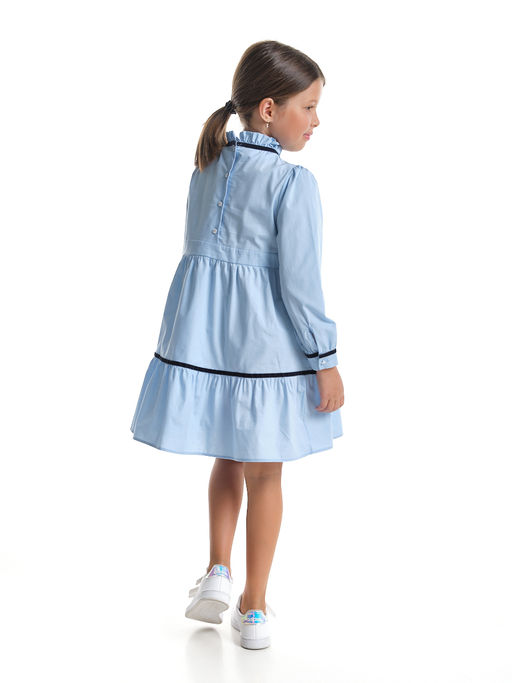 Платье нарядное для новогодних праздников и утренников UD 8053 голубой - Mini maxi фото 2