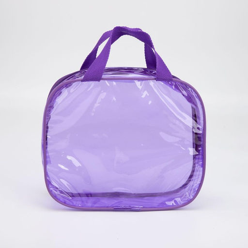 Косметичка на молнии, цвет фиолетовый - Simaland фото 3