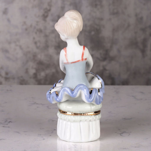 Статуэтка Балерина 14 см / XH:125 /уп 50/ - Галеонтрейд фото 4