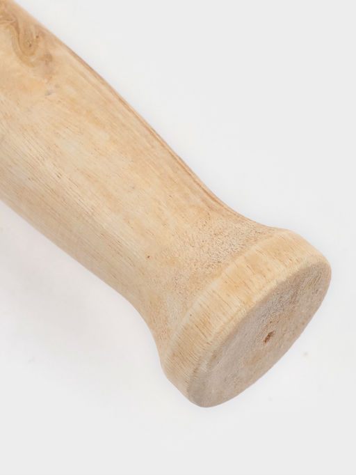 Нож для пиццы и теста Доляна Классик, 18.5 см, коррозионностойкая сталь, ребристый, бежевый  фото 6