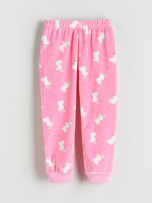 Tav?an Bask?l? K?z ?ocuk E?ofman Alt?