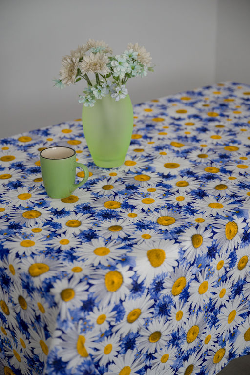 Скатерть Ромашковое поле