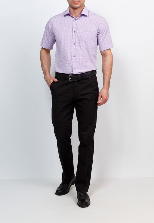 Сорочка мужская короткий рукав CASINO c715/05/421/Z/1  фото 3