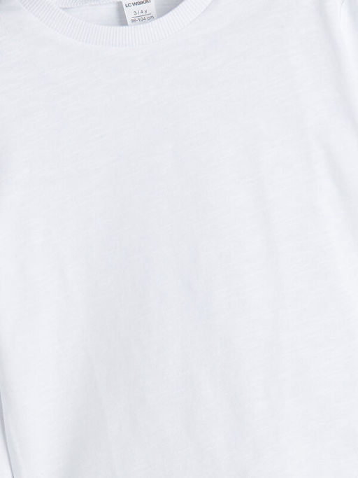 Bisiklet Yaka Basic Erkek ?ocuk Ti??rt