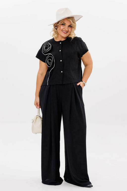 Костюм LM К 5020 черный