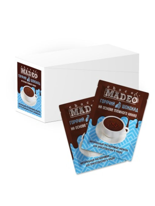 Напиток сухой растворимый Горячий шоколад Мадео - Madeo фото 3