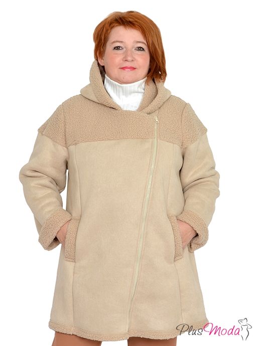 Жакет Модель №1074 размеры 44-84 - Plusmoda фото 3