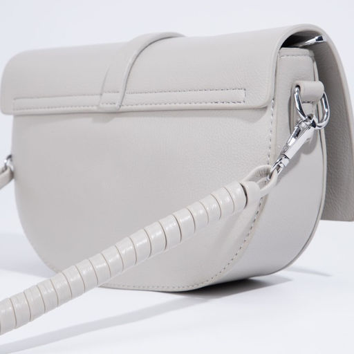 Сумка-мессенджер на магните, длинный ремень, цвет серый - Simaland фото 5