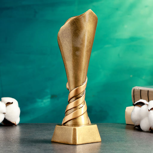 Фигура наградная, стела «Волейбол», 6.5×6.5×23 см