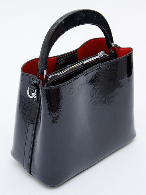 Сумка 2306-2Y black Polina&Eiterou