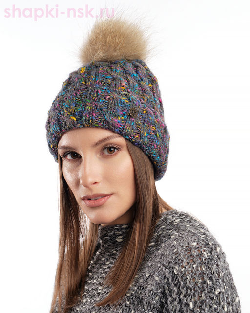 6523/2 MWH Колпак женский флис (56-58)