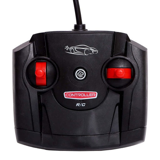 Машина радиоуправляемая SMOKE, эффект дыма, свет, цвет красный - Автоград фото 8