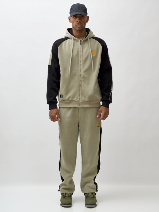 ФЛИС с НАЧЕСОМ, Спортивный костюм мужской демисезонный - Mtforce фото 2