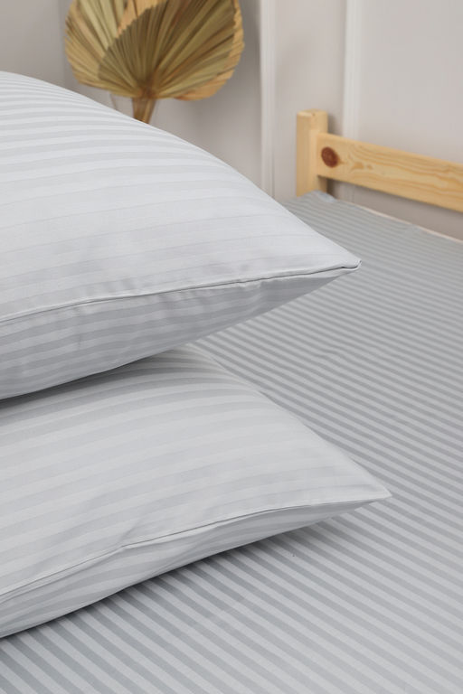 Наволочка из страйп-сатина Комфорт